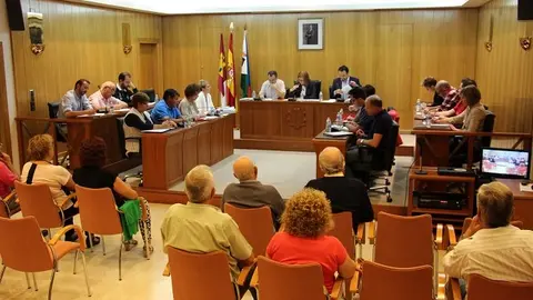 Pleno septiembre