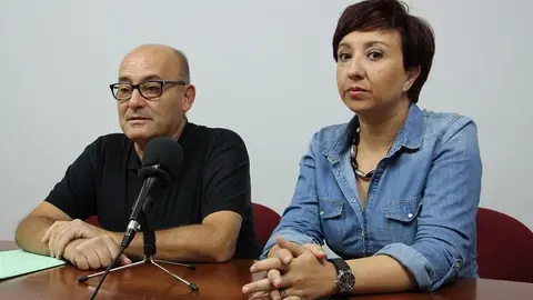 Jos&eacute; Antonio S&aacute;ez y Elena Garc&iacute;a