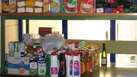 Alimentos campa&ntilde;a solidarios