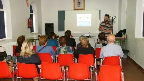 Sala de usos m&uacute;ltiples Carmen Arias.