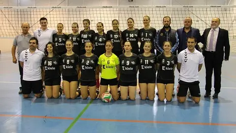 Club voleibol Kiele Socu&eacute;llamos