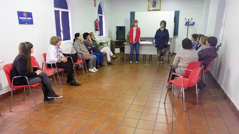 Sala usos m&uacute;ltiples jornadas mujer rural