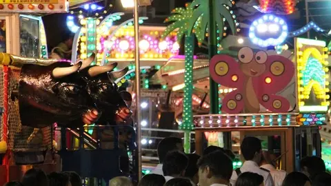 Feria atracciones