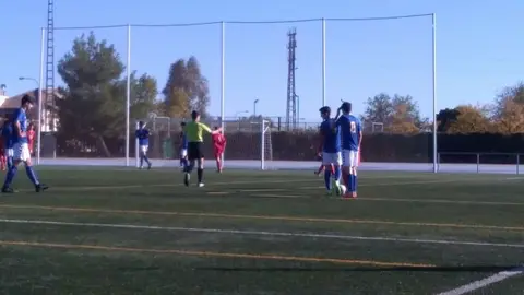 Cristo de la Vega CF F&uacute;tbol Juvenil Provincial