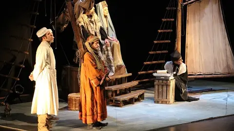 Comedia de los enredos teatro muestra