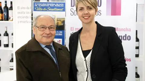 Hortensia L&oacute;pez y Antonio Reales