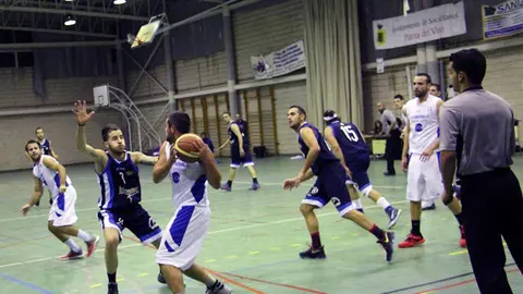Club Baloncesto Socu&eacute;llamos Quintanar