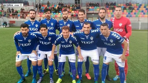 Yugo UD Socu&eacute;llamos F&uacute;tbol Gernika