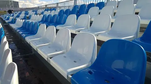 Nuevas gradas del Paquito Gim&eacute;nez