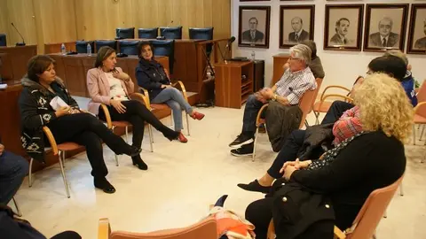 Reuni&oacute;n mercadillo