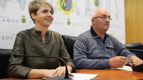Hortensia L&oacute;pez y Horacio Mara&ntilde;&oacute;n