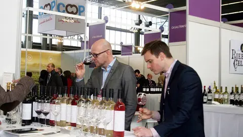WBWE 2015 Imagen de un stand