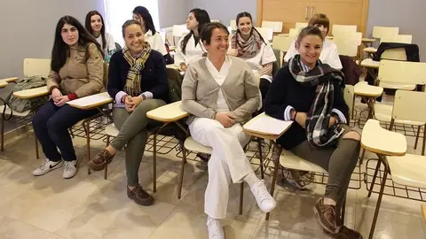 Alumnas curso residencia