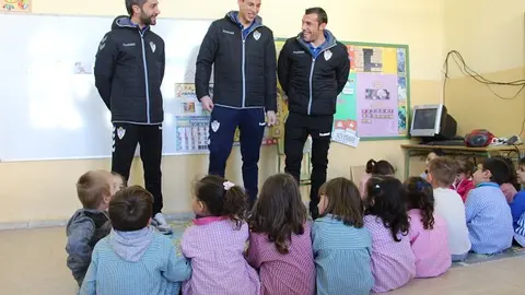 Visita Yugo UDS colegios