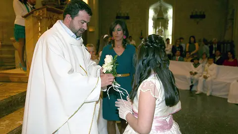Primera comuni&oacute;n