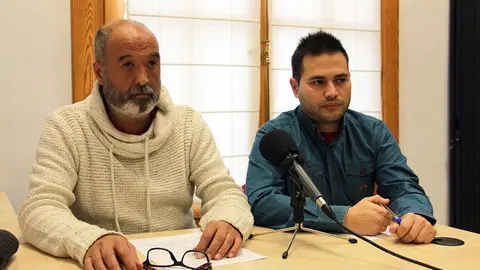 Alejandro Moya y Jes&uacute;s Daniel Mateo