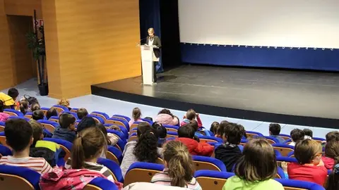 Festival Cortos auditorio Reina Sof&iacute;a ni&ntilde;os