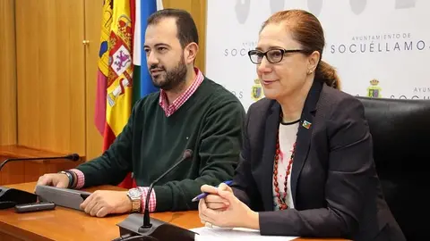 Pruden Medina y Jos&eacute; Carlos Cobo