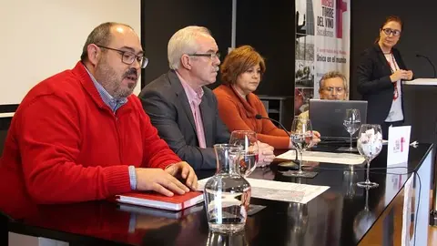 Ponentes en la Jornada Agroecol&oacute;gica