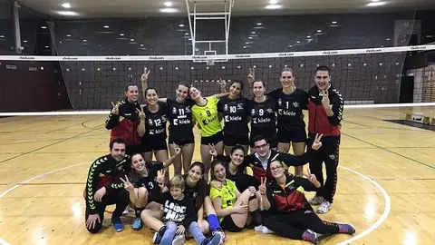 Kiele Socu&eacute;llamos Voleibol