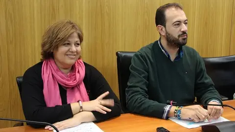 Mar Delgado y Jos&eacute; Carlos Cobo