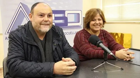 Kiko Santos y Mar Delgado
