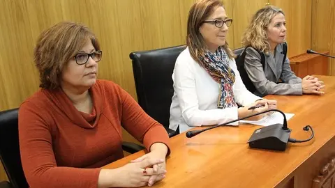 Pruden Medina, Mar Delgado, Conchi Arenas