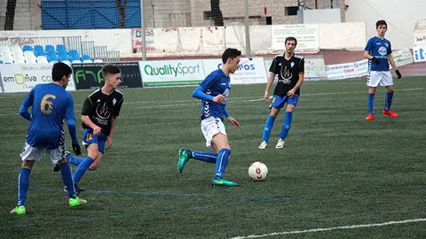 Cristo de la Vega F&uacute;tbol