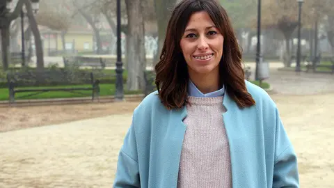 Yolanda Alarc&oacute;n Voley Kiele Socu&eacute;llamos