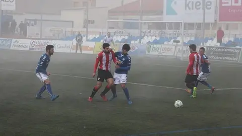 Yugo UD Socu&eacute;llamos Bilbao Athletic F&uacute;tbol