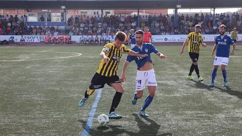 Yugo Socu&eacute;llamos F&uacute;tbol Barakaldo Garmendia