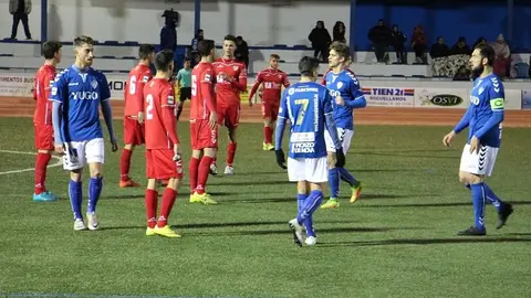 Yugo Socu&eacute;llamos Copa RFEF Linares F&uacute;tbol