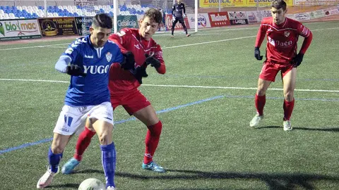 F&uacute;tbol Socu&eacute;llamos Yugo Linares Copa RFEF