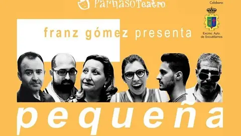 CARTEL PE&Ntilde;A MASKE SOCU&Eacute;LLAMOS