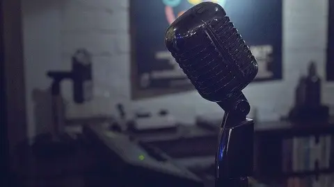 Micr&oacute;fono jazz