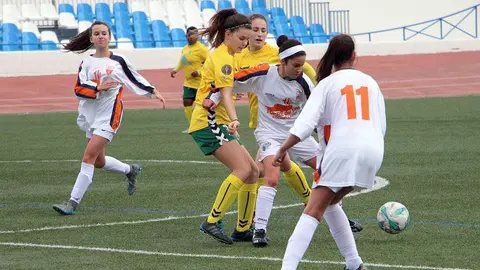 F&uacute;tbol femenino Cristo de la Vega
