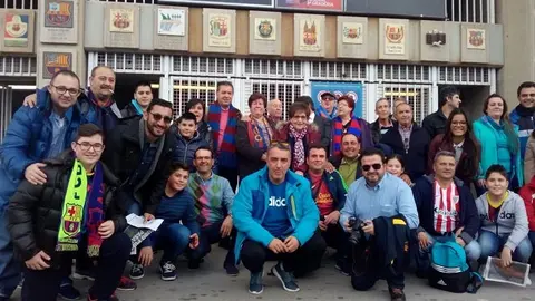 Pe&ntilde;a Barcelonista Socu&eacute;llamos