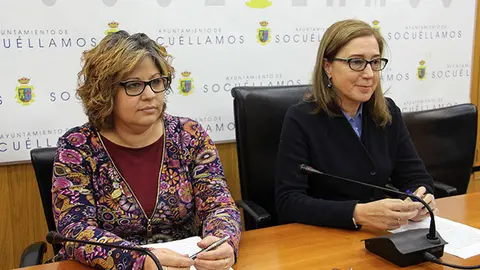 Pruden Medina y Mar Delgado