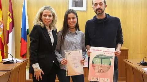 Ganadora concurso d&iacute;a mujer