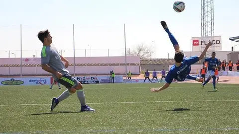 UD Socu&eacute;llamos Yugo F&uacute;tbol Castilla