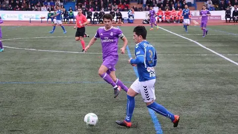 Yugo UD Socu&eacute;llamos F&uacute;tbol Castilla