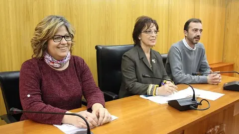 Mari Carmen Toledo, Mar Delgado y Jos&eacute; Manuel Fern&aacute;ndez