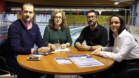 Presentaci&oacute;n piscina climatizada Diana S&aacute;nchez