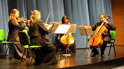 Alberto Condes Perona y el cuarteto ILCA