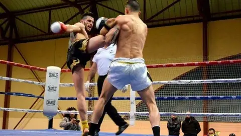 Pedro Alcolea Kick Boxing