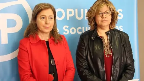 Pruden Medina y Mar Delgado