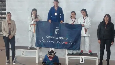 &Aacute;frica B&oacute;dalo Judo