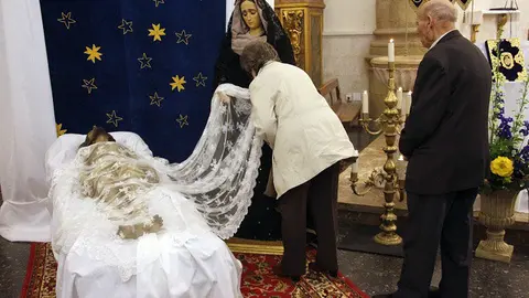 Besamanos Sangre de Cristo