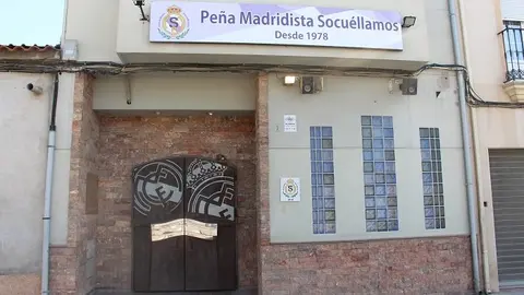 Pe&ntilde;a Madridista Socu&eacute;llamos