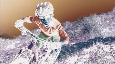 BTT bicicleta ciclismo